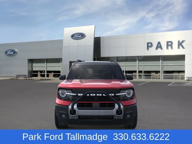 New 2025 Ruby Red Metallic Tinted Clearcoat Ford Big Bend image 6