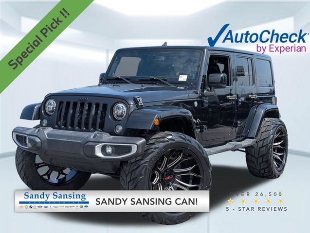 2014 Jeep Wrangler Unlimited Altitude