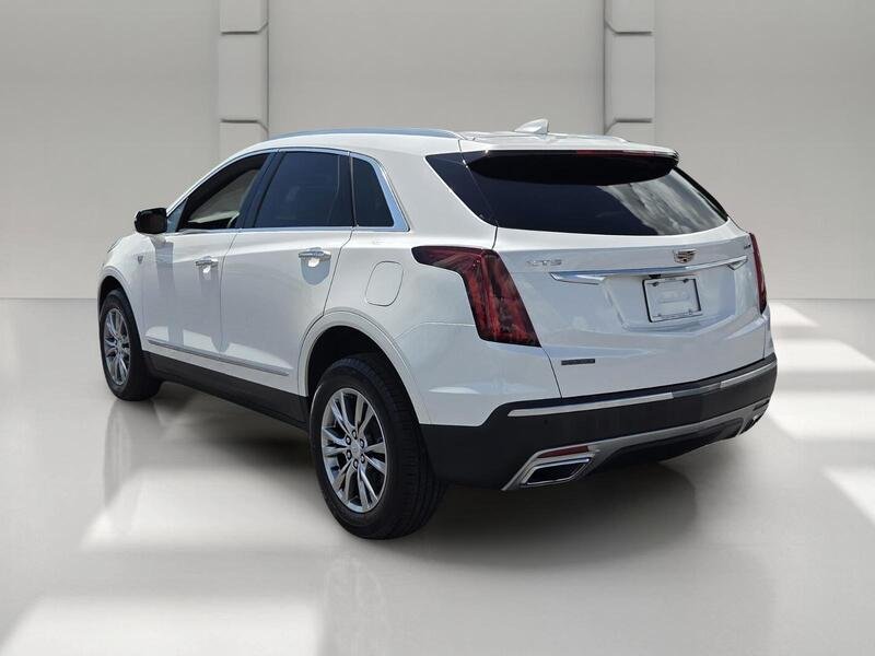 Used 2023 Crystal White CADILLAC FWD 4DR PREMIUM LUXURY image 3