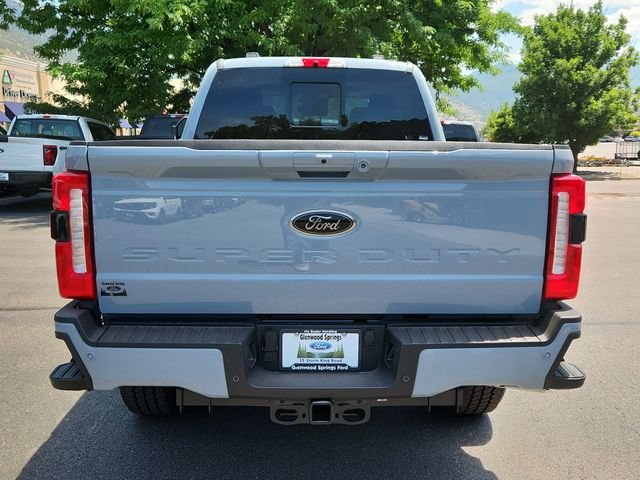 New 2026 Glacier Gray Metallic Tri-Coat Ford F-350® Lariat® image 4