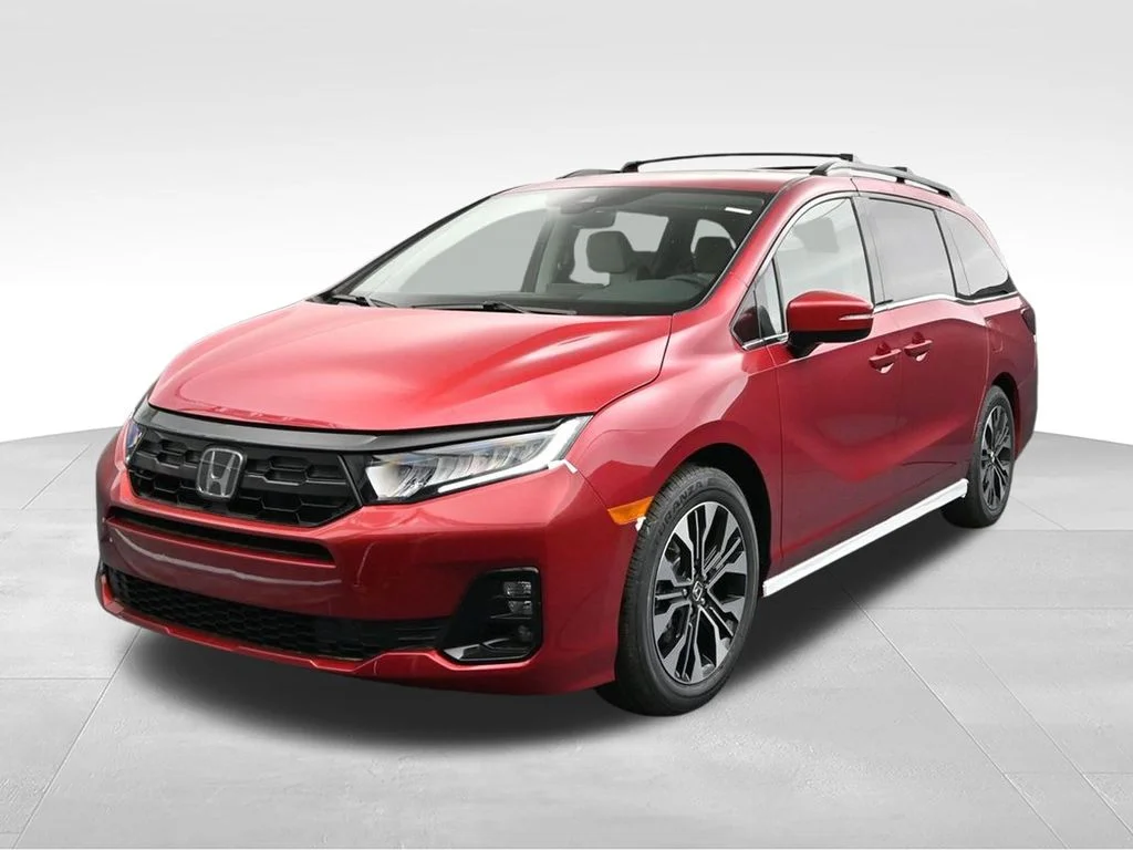 New 2026 Radiant Red Metallic II Honda Elite image 3