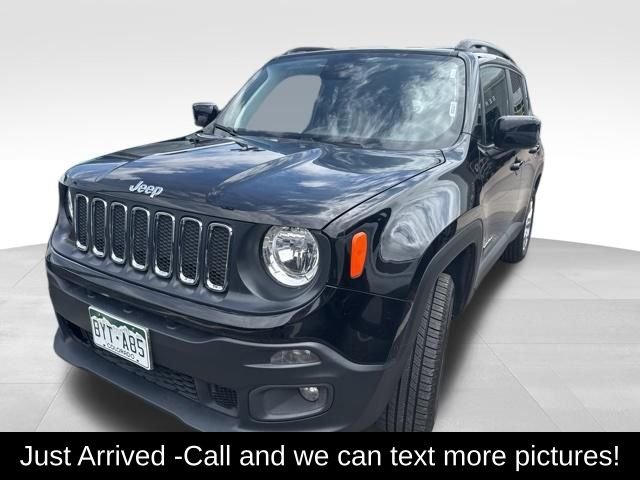 2018 Jeep Renegade Latitude 4x4's photo