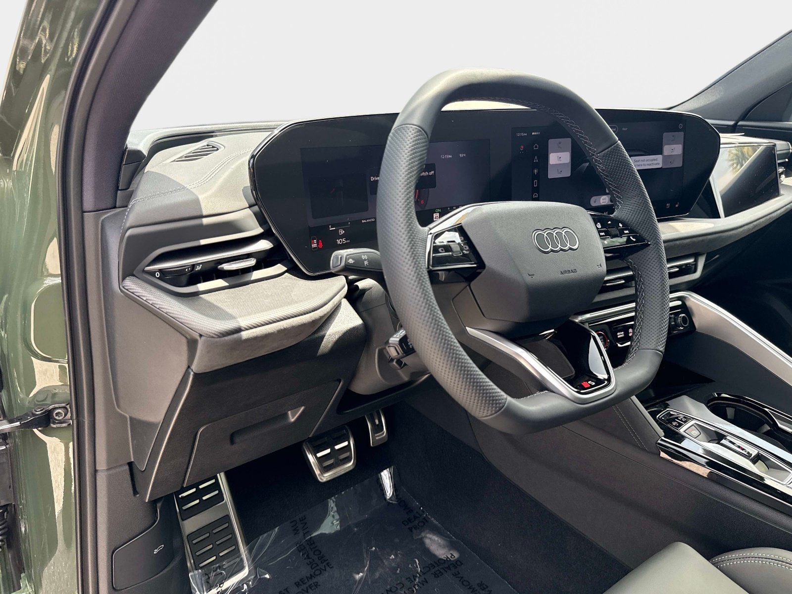New 2026 District Green Metallic Audi Prestige image 18