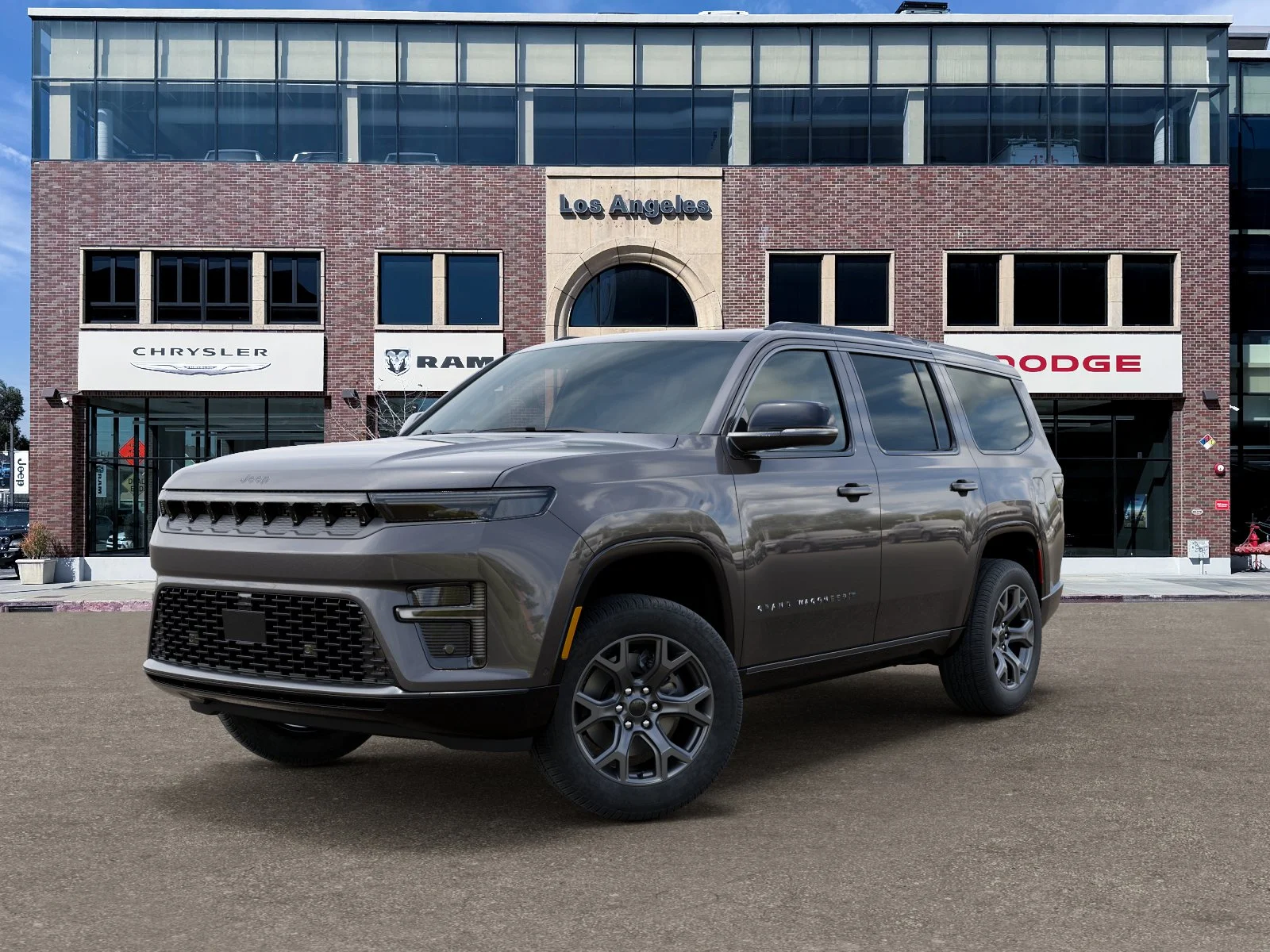 New 2026 Baltic-Gray Metallic Clear-Coat Exterior Paint Jeep Limited Altitude image 27
