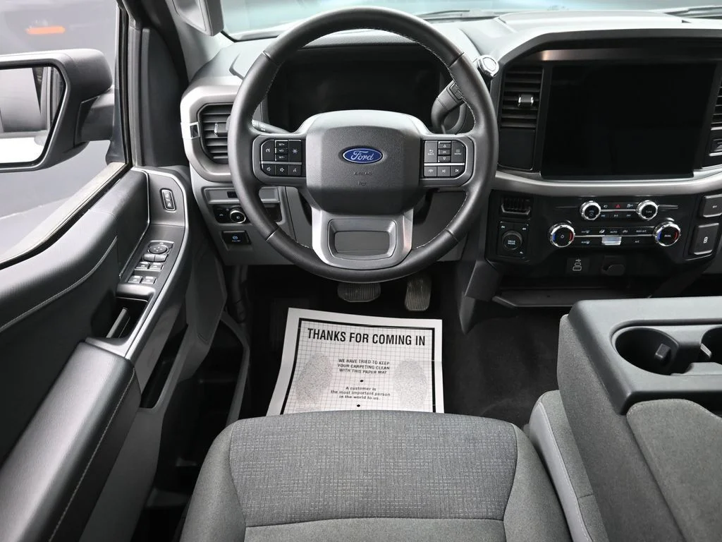 Certified Used 2025 Silver Ford XLT image 15