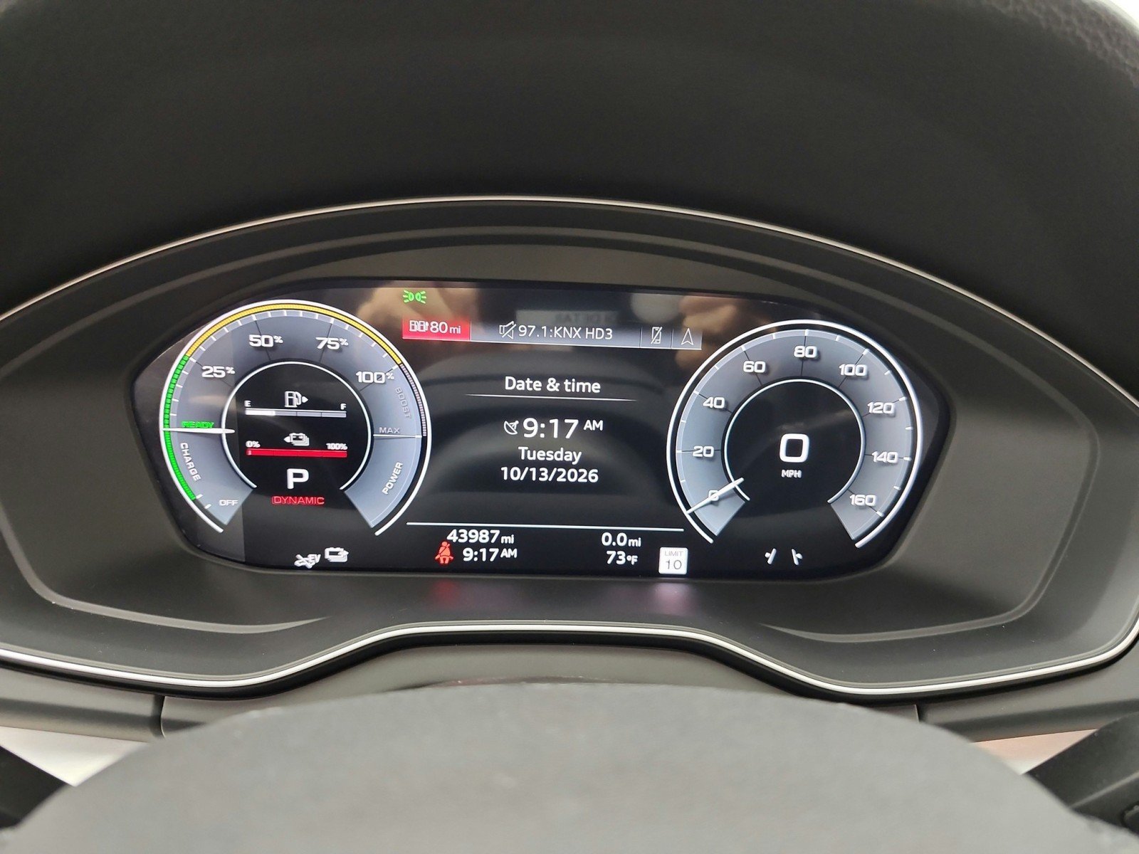 Used 2024 Daytona Gray Pearl Effect Audi S line Prestige 55 TFSI e quattro image 10