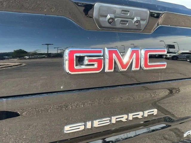 Used 2024 Onyx Black GMC AT4X image 22