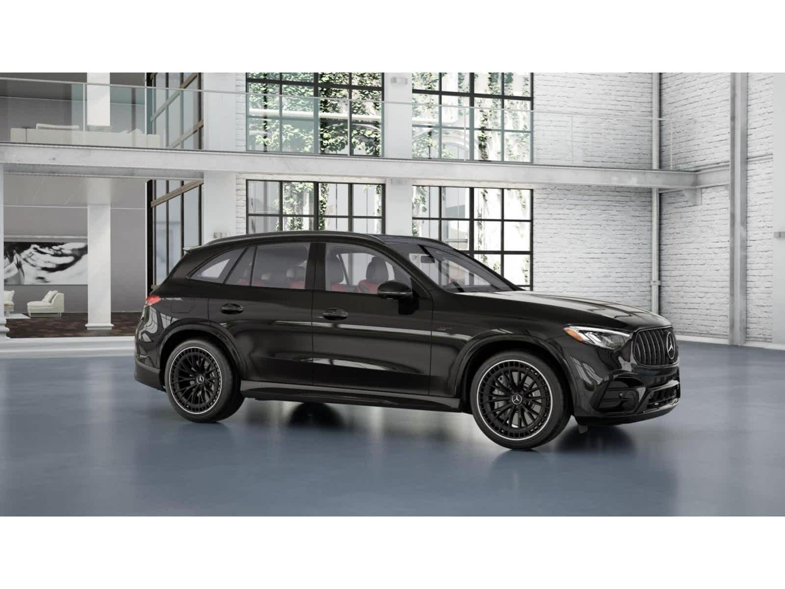 New 2027 Black Mercedes-Benz AMG® GLC 53 4MATIC+ SUV image 13