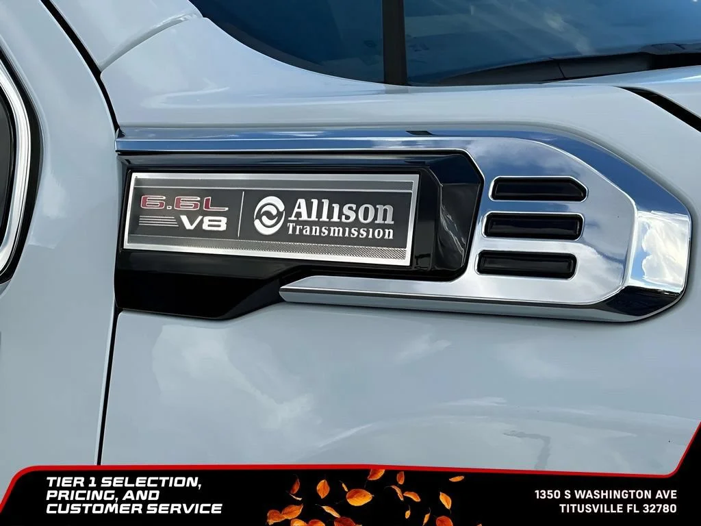 New 2026 Glacier White Tricoat GMC Denali DRW image 41