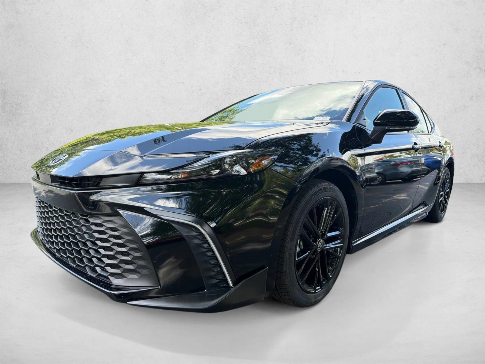 Used 2026 Midnight Black Met Toyota SE image 7