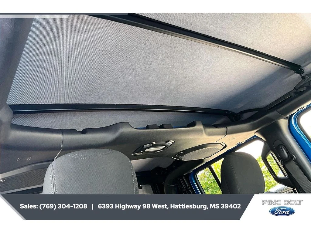 Used 2021 Hydro Blue Pearlcoat Jeep 80th Anniversary image 17