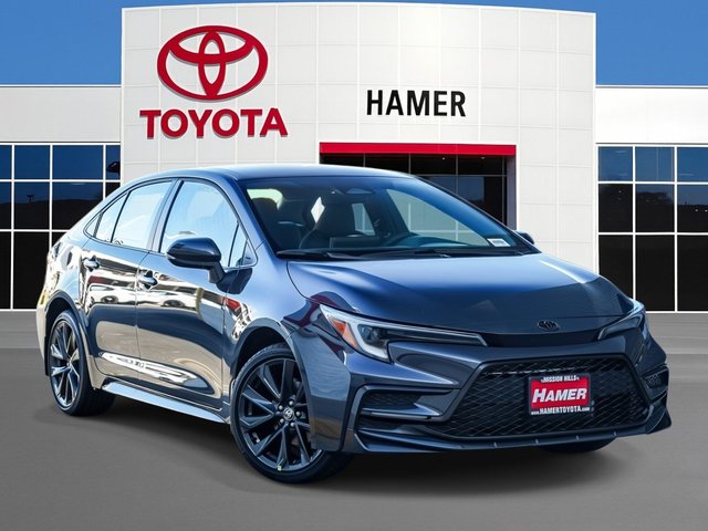2026 Toyota Corolla SE