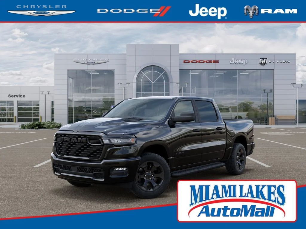 New 2026 Diamond Black Crystal Pearl-Coat Exterior Paint RAM Express image 1