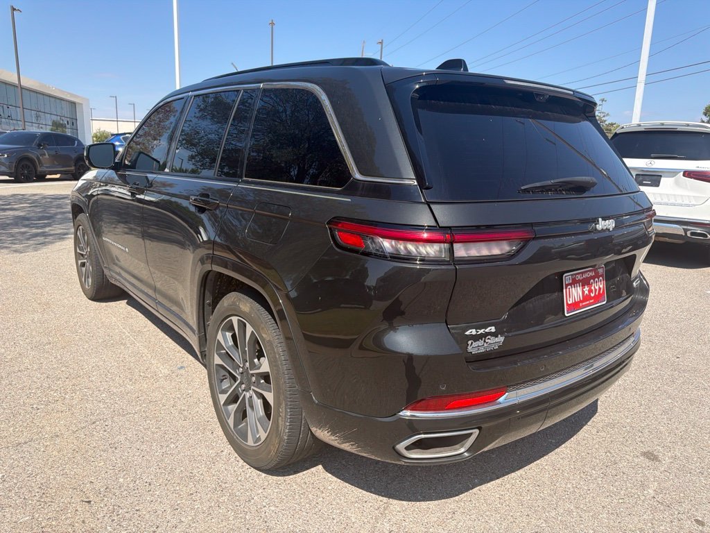 Used 2024 Brown Jeep Overland image 7