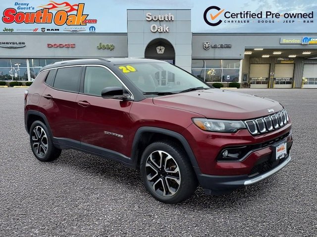 2022 Jeep Compass Limited