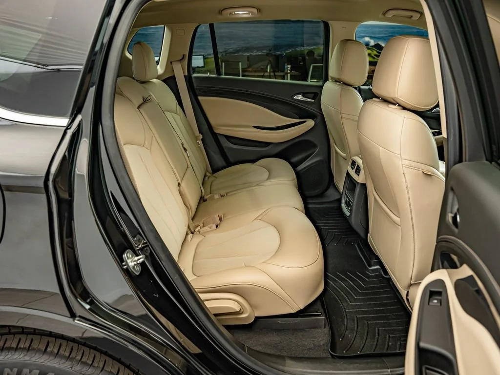 Used 2017 Ebony Twilight Metallic Buick Preferred image 35