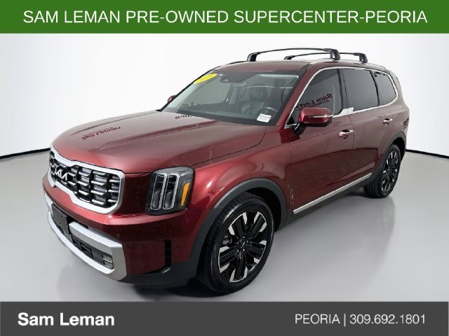 Used 2023 Red Kia SX image 3