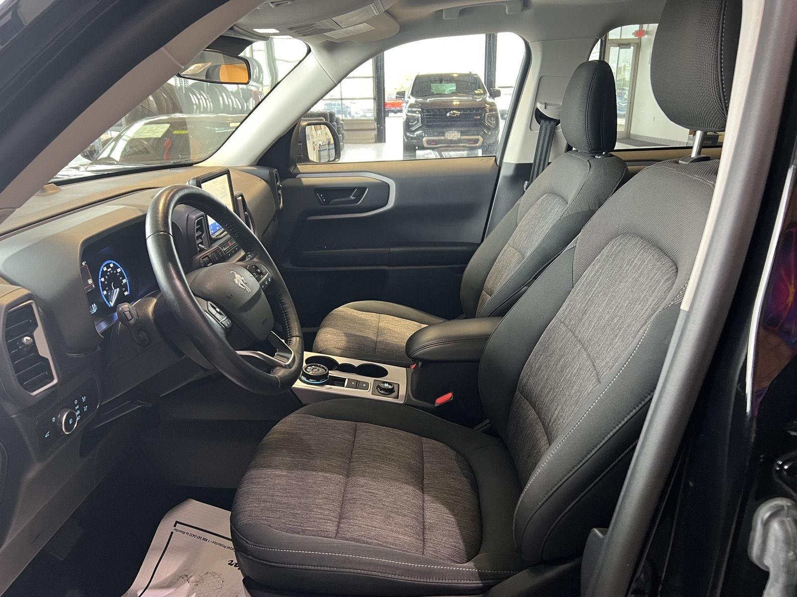 Used 2023 Shadow Black Ford Big Bend image 14