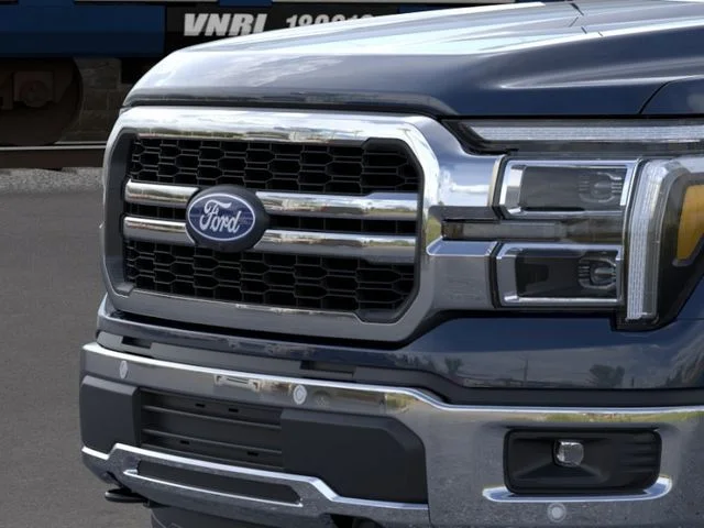 New 2026 Antimatter Blue Metallic Ford Lariat image 17