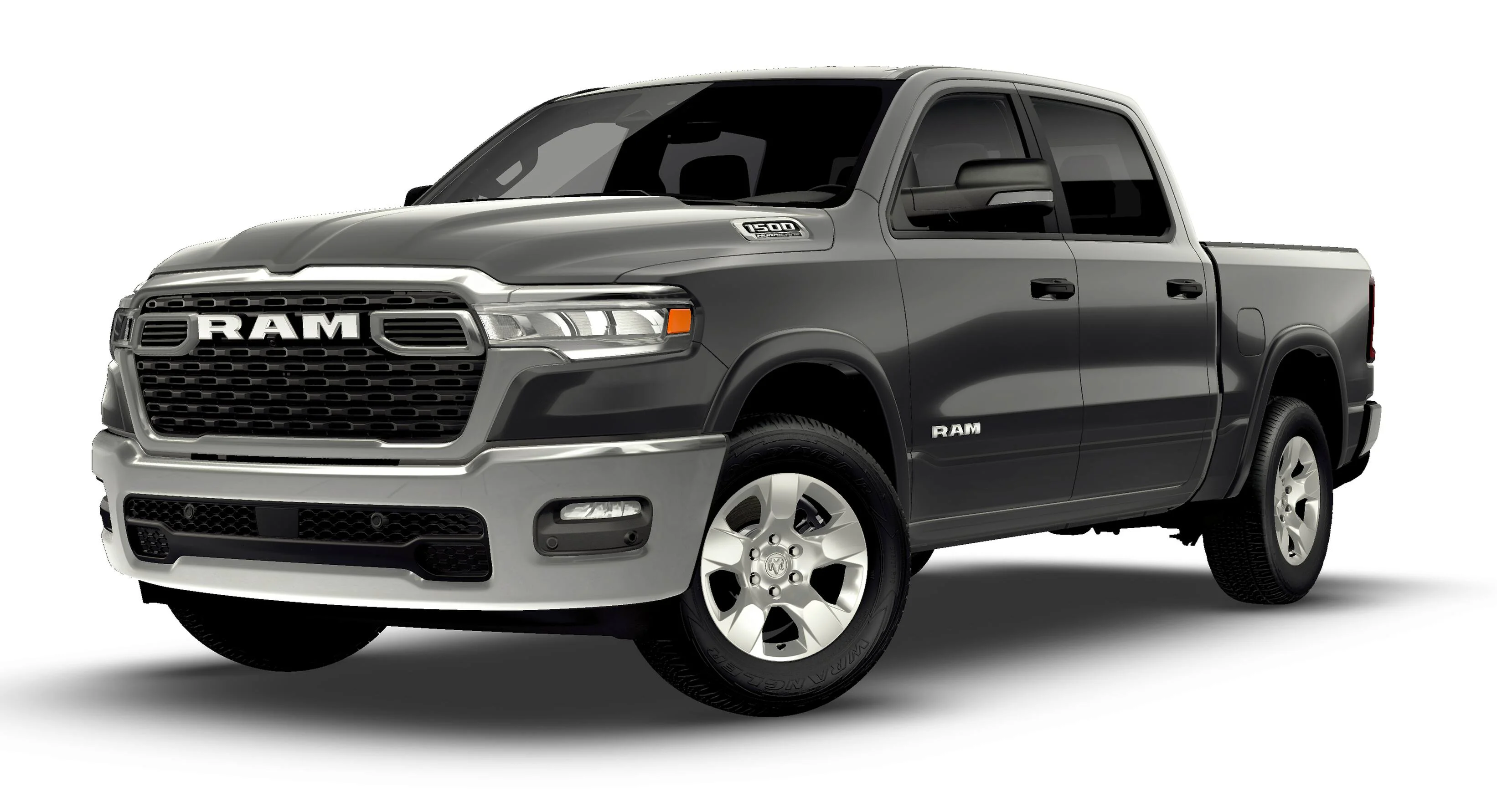 New 2026 Granite Crystal Metallic Clear-Coat Exterior Paint RAM BIG HORN image 13