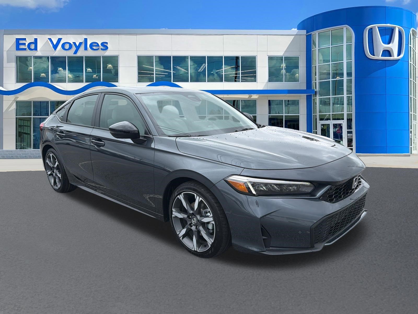 2026 Honda Civic Sport Touring Hybrid CVT's photo