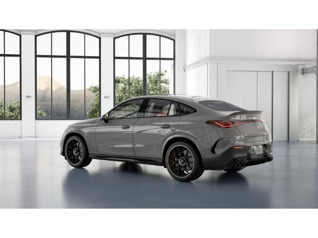 New 2027 MANUFAKTUR Alpine Grey Mercedes-Benz AMG® GLC 53 4MATIC+ Coupe image 74