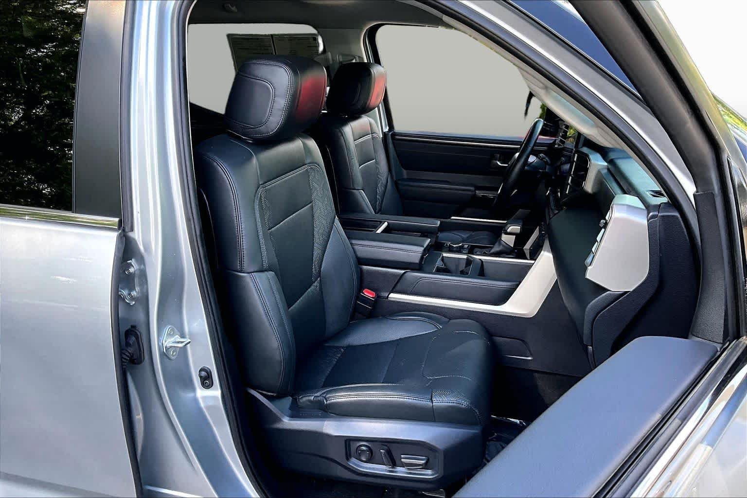 Used 2024 Celestial Silver Metallic Toyota Limited image 8