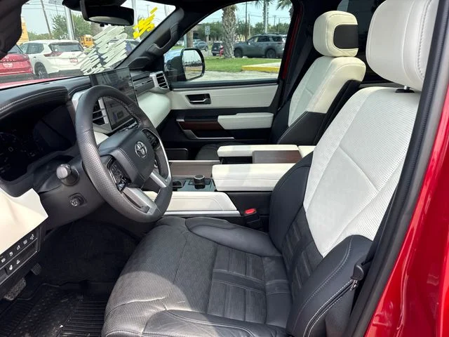 Used 2024 Red Toyota Capstone image 9