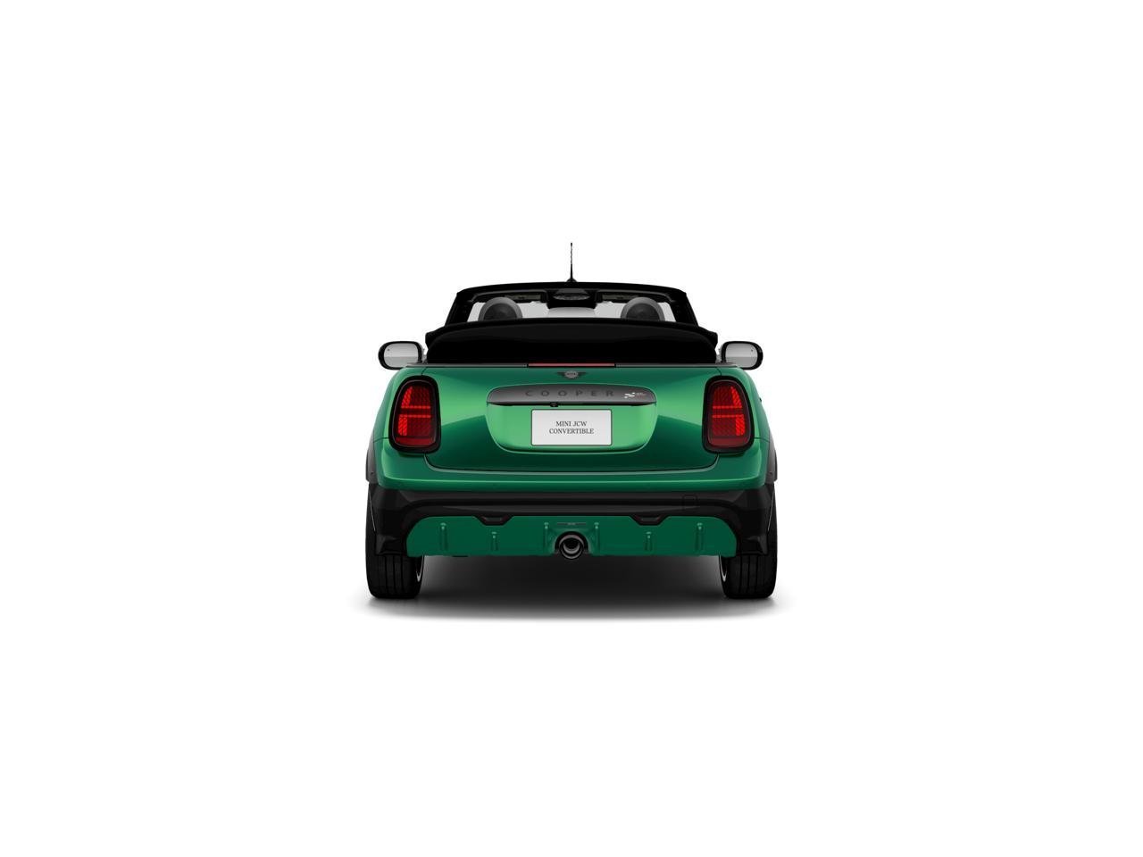New 2026 British Racing Green IV Metallic MINI ICONIC image 5