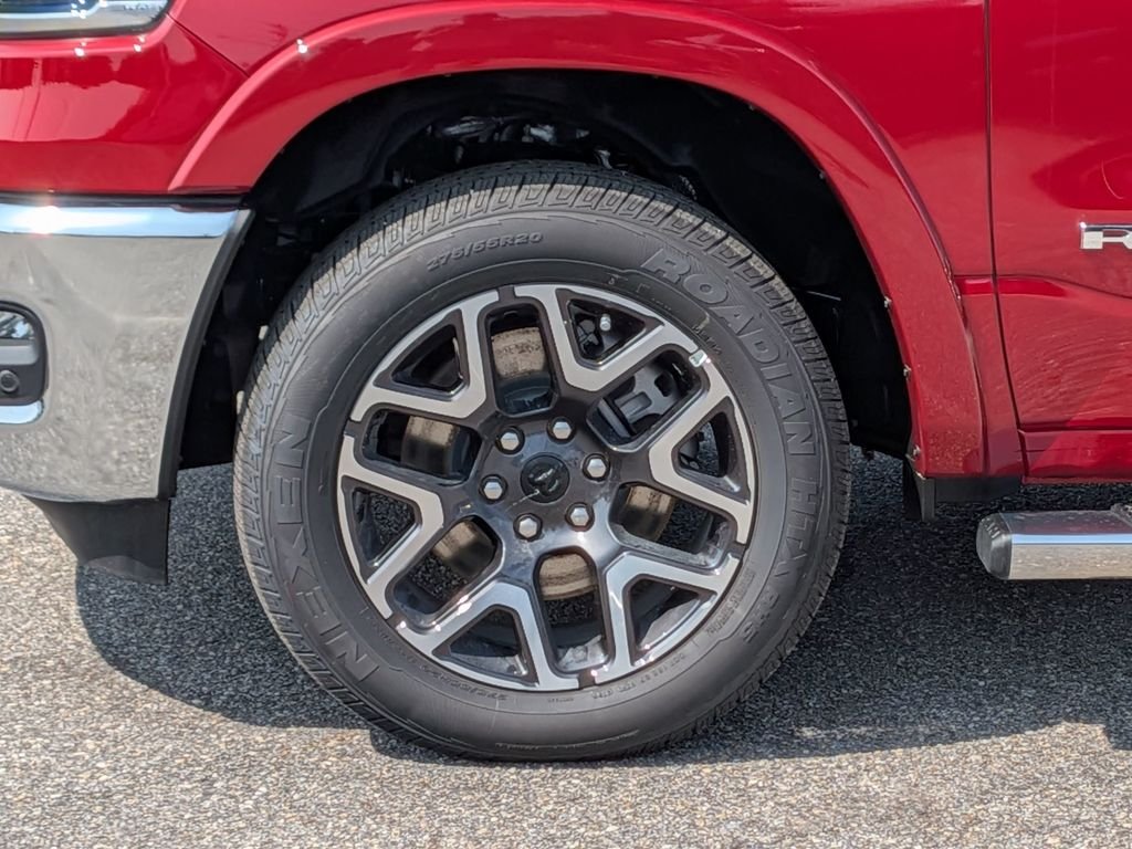 New 2026 Molten Red Pearl-Coat Exterior Paint RAM Laramie image 11
