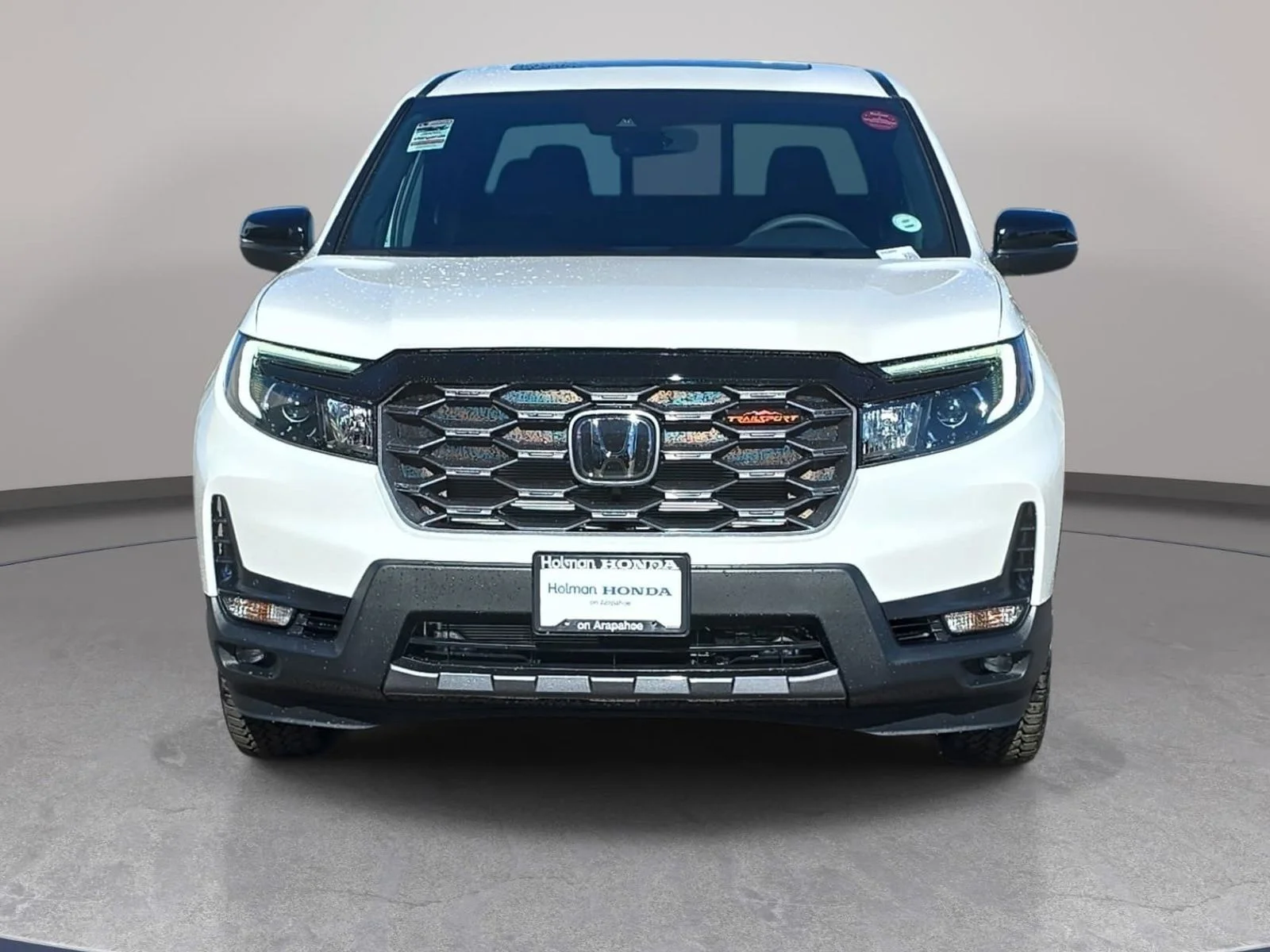 New 2026 Platinum White Pearl Honda TrailSport image 2