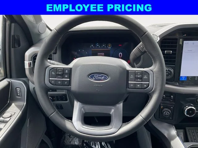 New 2026 Black Ford XLT image 12