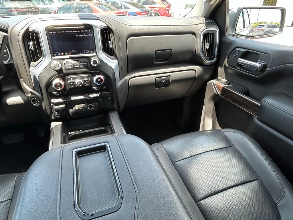 Used 2021 Gray GMC SLT image 11