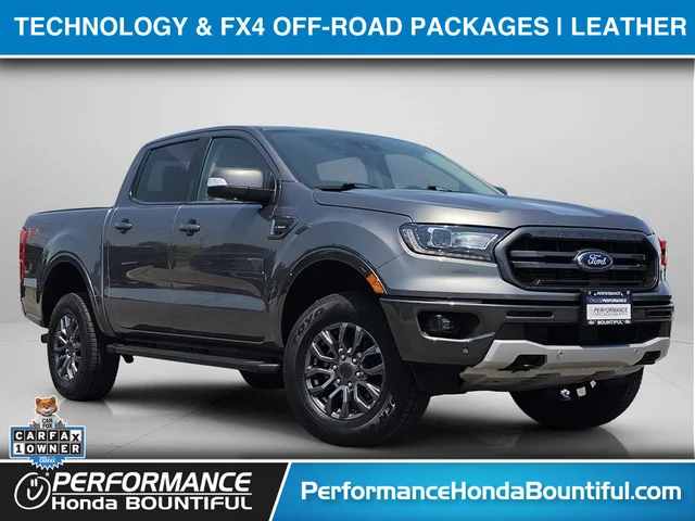 2022 Ford Ranger LARIAT