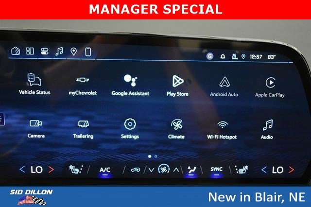 New 2026 Radiant Red Tintcoat Chevrolet LT image 4