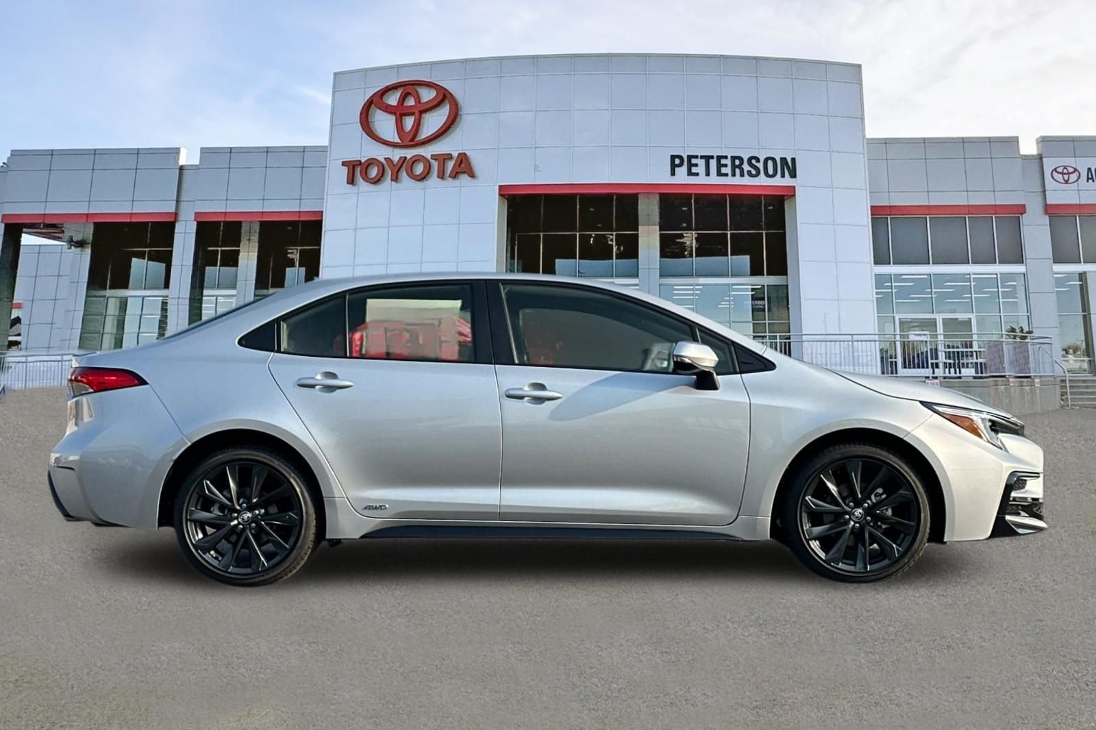 New 2026 Silver Toyota SE image 3