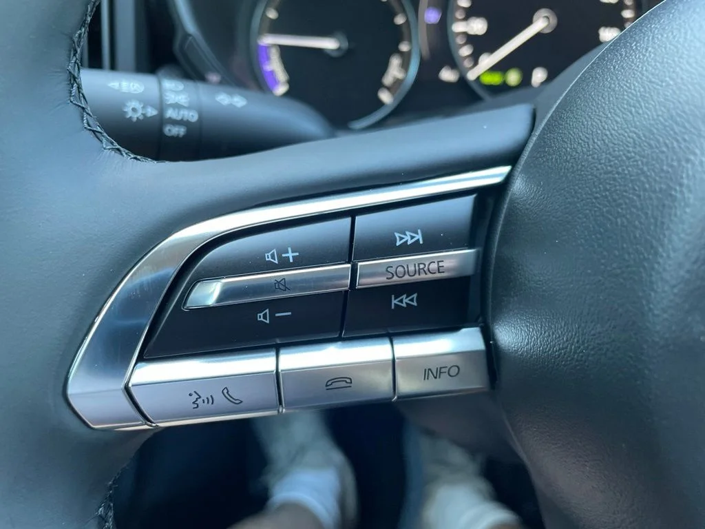 New 2026 Machine Gray Metallic Mazda Preferred AWD image 19