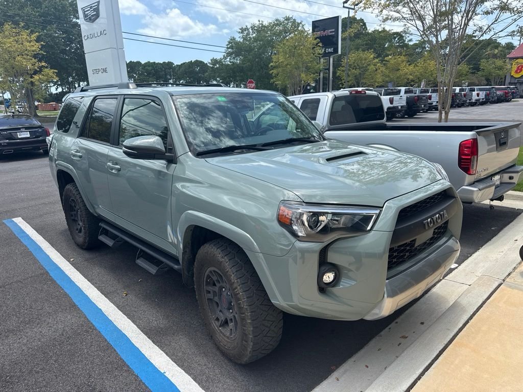 Used 2023 Gray Toyota TRD Off-Road Premium image 2