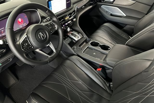 New 2026 Solar Silver Metallic Acura Advance Package image 7