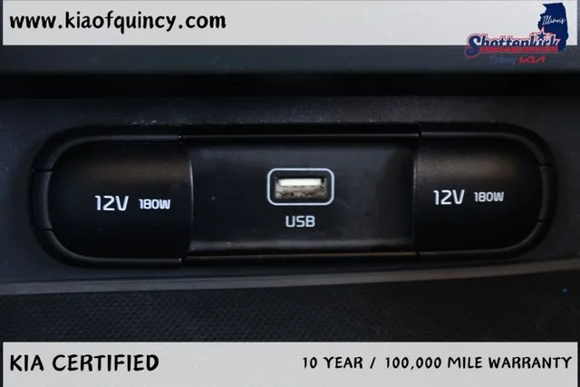 Used 2024 White Kia LX image 28