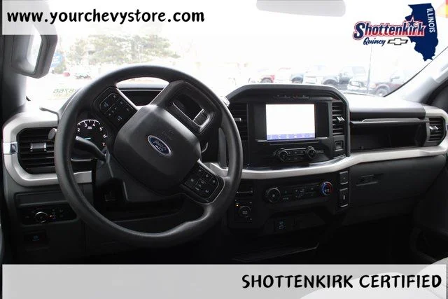 Used 2022 Blue Ford XLT image 11