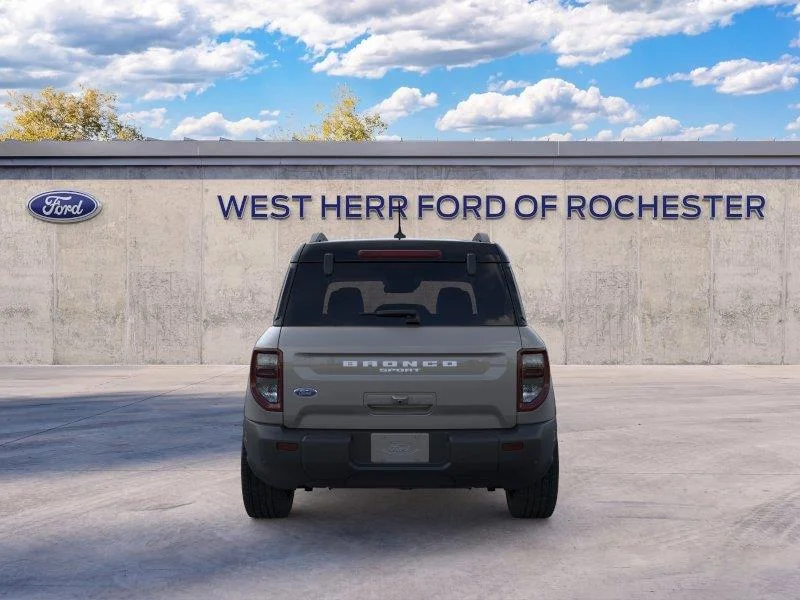 New 2026 Carbonized Gray Metallic Ford Outer Banks® image 6