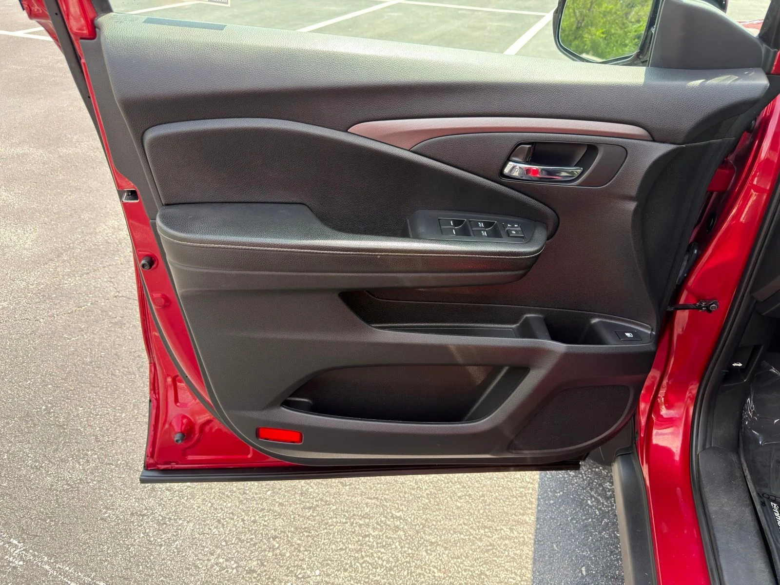 Used 2021 Radiant Red Metallic II Honda Sport image 11