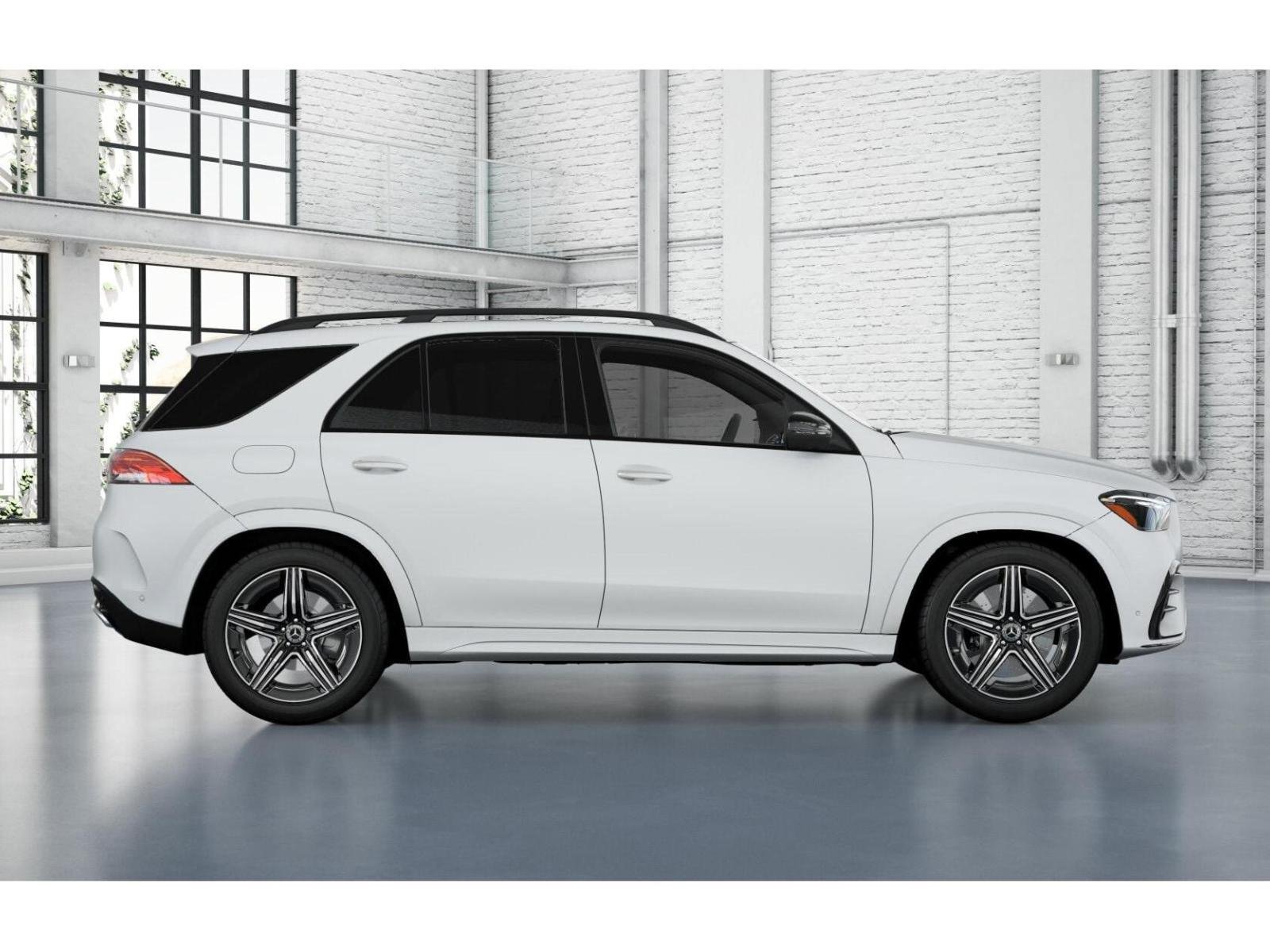 New 2026 MANUFAKTUR Moonlight White Magno Mercedes-Benz GLE 450 image 44