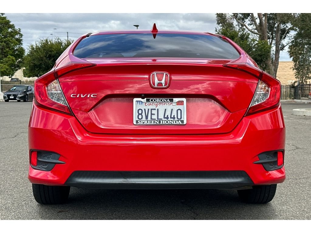 Used 2018 Rallye Red Honda EX image 4