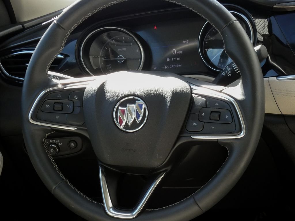 Used 2023 Black Buick Preferred image 11