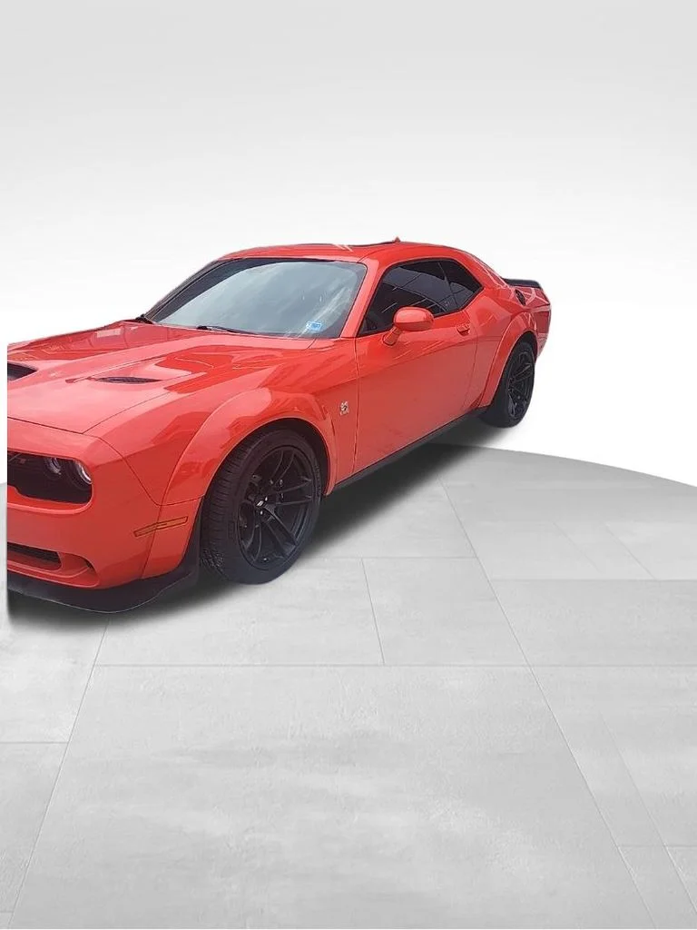 Used 2020 Orange Dodge R/T Scat Pack Widebody image 18
