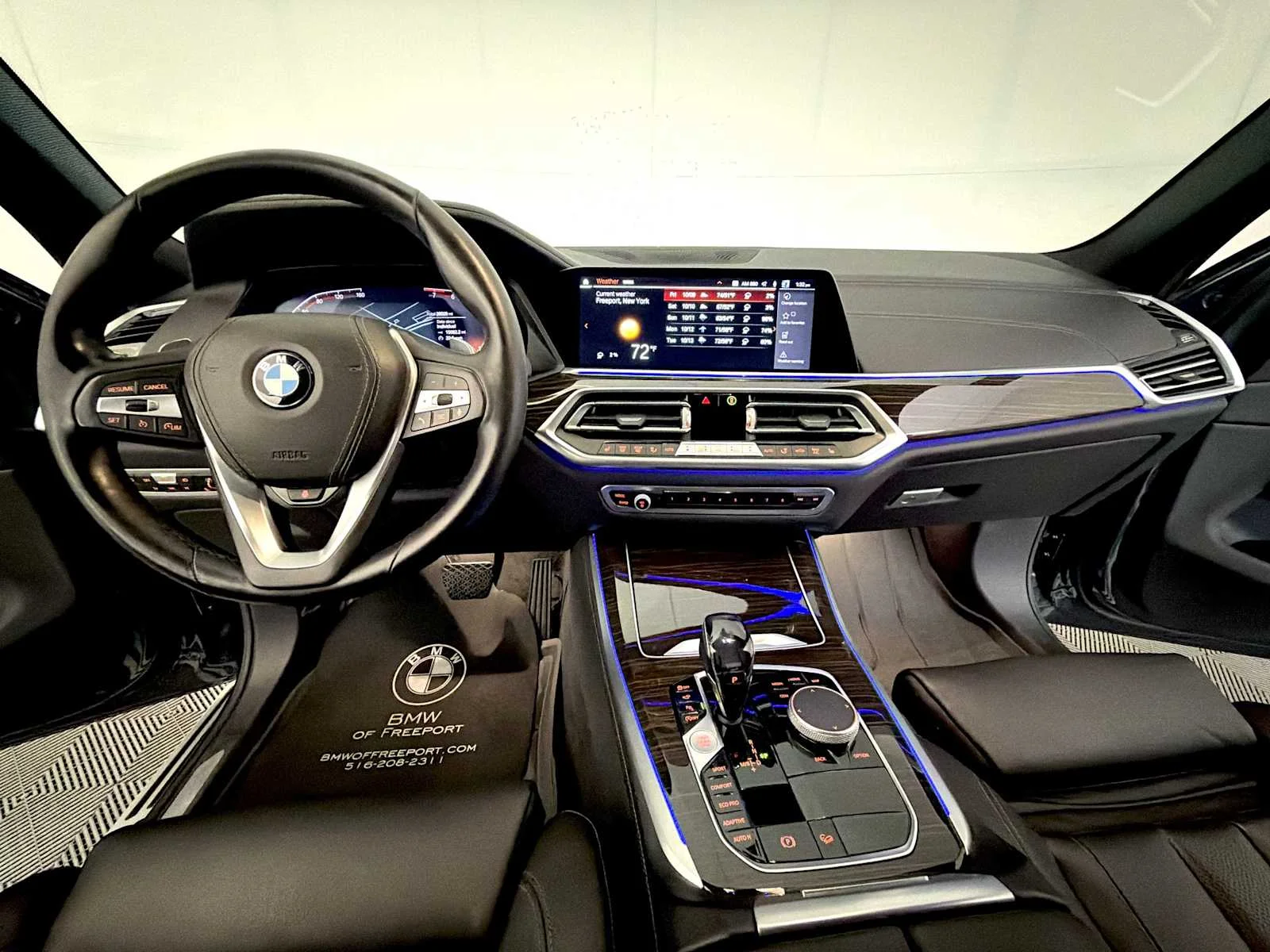 Used 2019 Arctic Grey Metallic BMW xDrive40i image 17