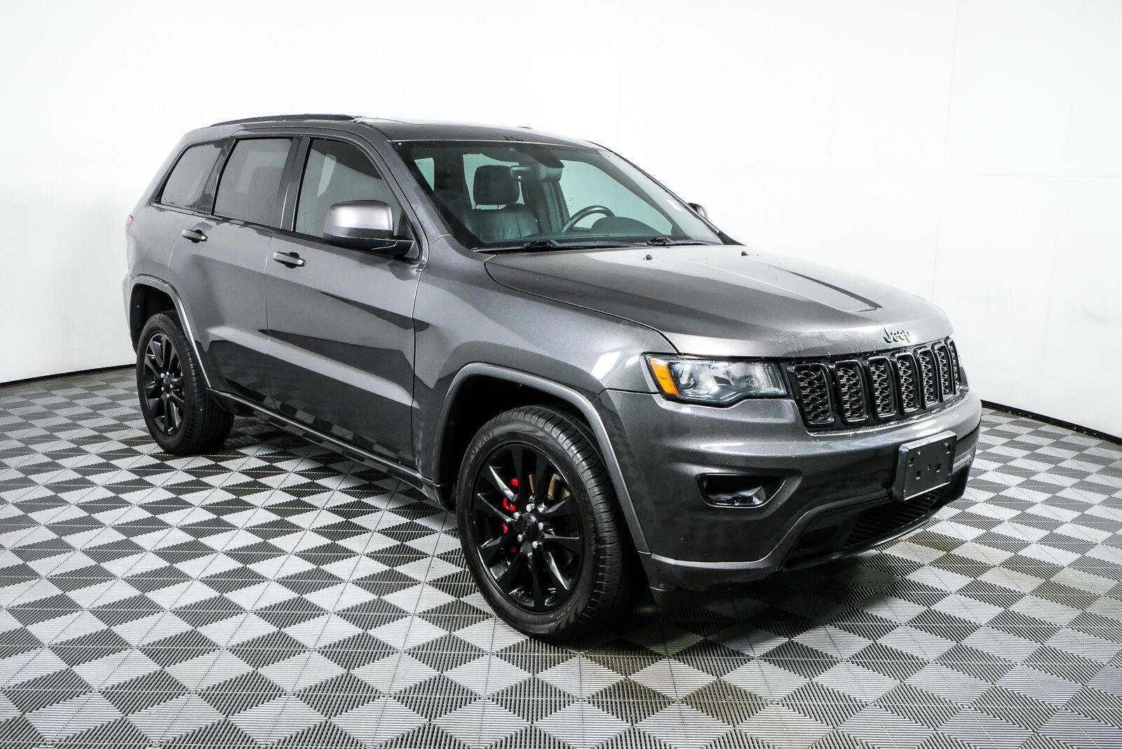 2017 JEEP GRAND CHEROKEE Altitude for sale in Atlanta, GA