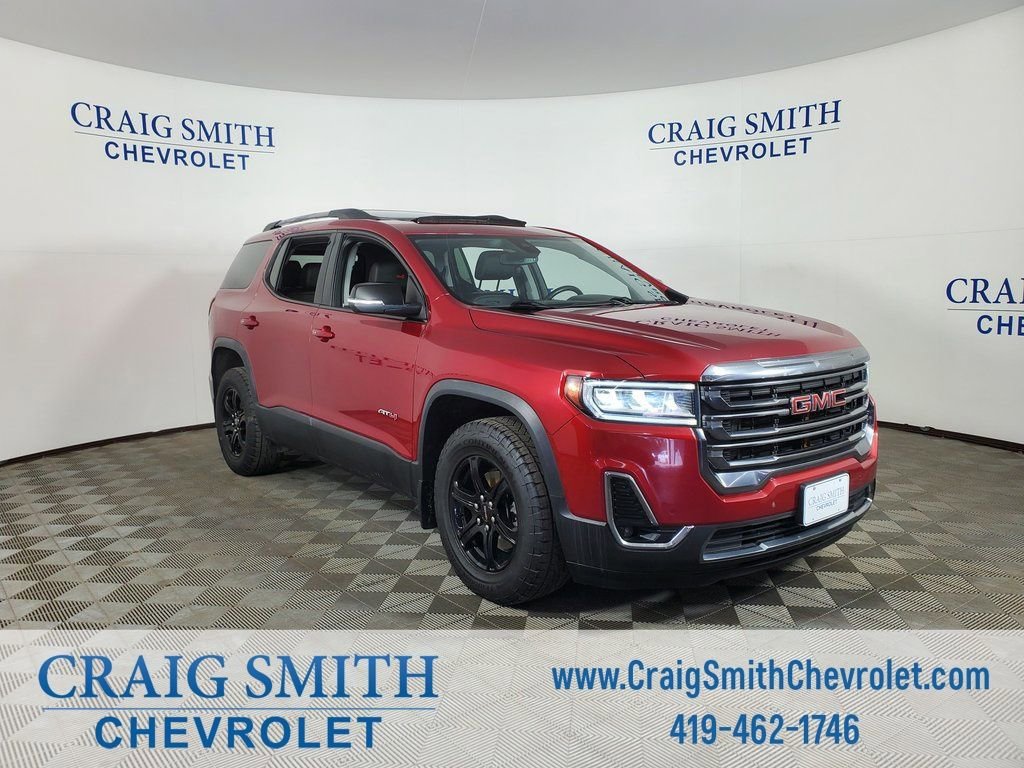 2021 GMC Acadia AT4 - Photo 37